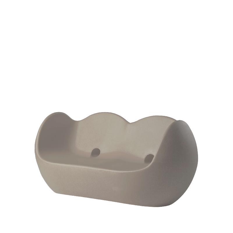 Canapé design in & out BLOSSY gris tourterelle_0