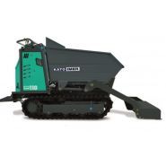 Mini-dumper Carry 110C - Imer - 1000 kg - Moteur Diesel Yanmar 14.6 kW et circuit hydraulique auxiliaire_0