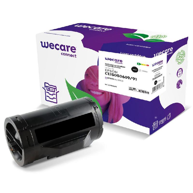 CARTOUCHE TONER REMANUFACTUREE - COMPATIBLE POUR ESPON 689 - PACK UNITAIRE - C13S050689 - NOIR