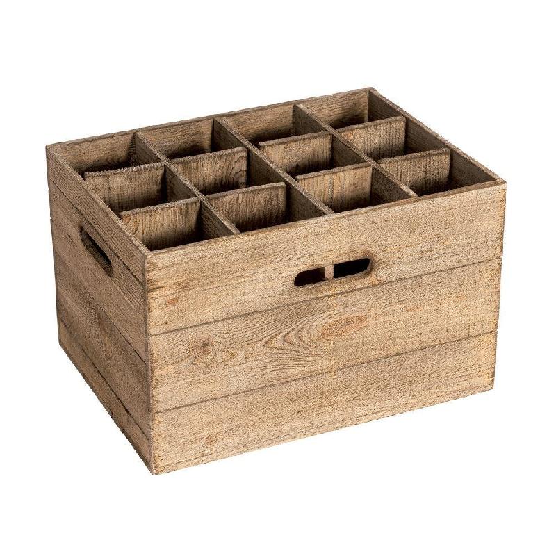 Casier bouteilles Westside L39 x P34 x H45cm pour meuble réf. 48082_0
