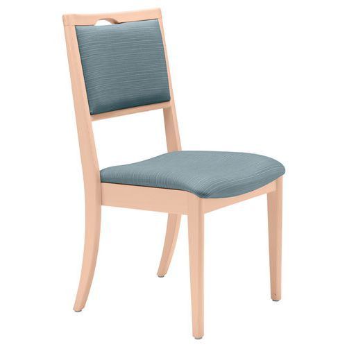 CHAISE ABAKA SOURIS - STRUCTURE HÊTRE BOULEAU - SUNSET CREATION