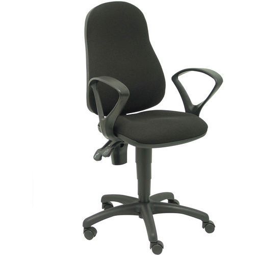 CHAISE DE BUREAU ALAMO - NOIR - PIQUERAS Y CRESPO