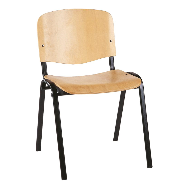 Chaise en bois robuste_0