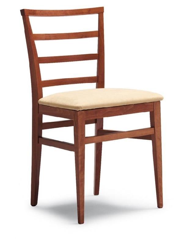 Chaise de restaurant Marina - assise rembourrée_0