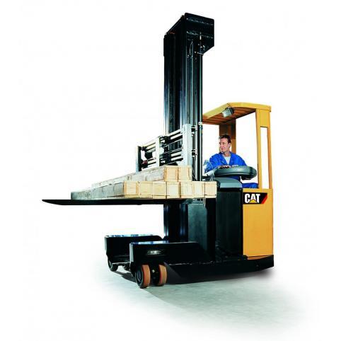 Chariot multidirectionnel electrique cat® lift trucks 2000 à 2500 kg_0
