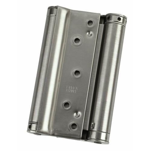 CHARNIÈRES DOUBLE ACTION POUR PORTE DE LARGEUR 850 MM - INOX - LIOB GROOM