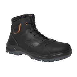 Chaussures de sécurité montantes  TREYK S3 SRC noir T.40 Parade - 40 noir cuir 3371820241087_0