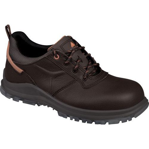 CHAUSSURES BASSES S3 SRC MARRON 44 CARAVELLES3 - DELTAPLUS