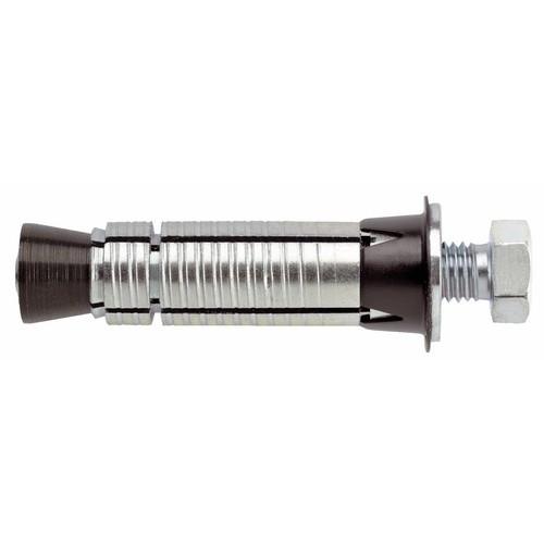 CHEVILLES MÉTALLIQUES AVEC VIS - 12X60 MM - 25 PIÈCES - PRIMA SPIT