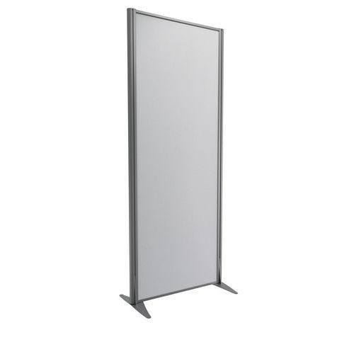 CLOISON KPRIM TISSU ACOUSTIQUE PERLE PROFIL ARGILE 200X81CM