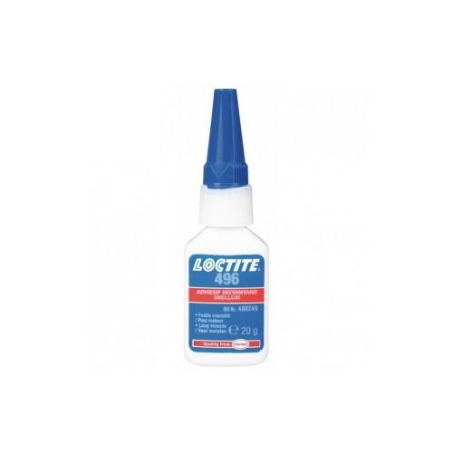 COLLE INSTANTANÉ - SPÉCIAL MÉTAL - 496 LOCTITE