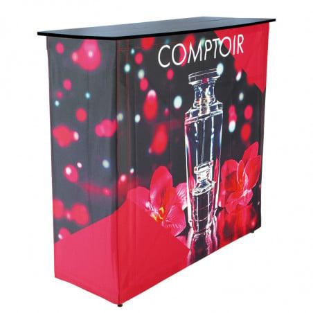 Comptoir Pliable avec tablette pliable_0