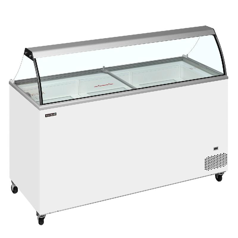 Congélateur de crème glacée - IC502SC-SO Tefcold - IC502SC-SO_0