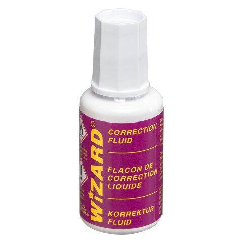 CORRECTEUR LIQUIDE BLANC BUDGET CONTENANCE 20 ML