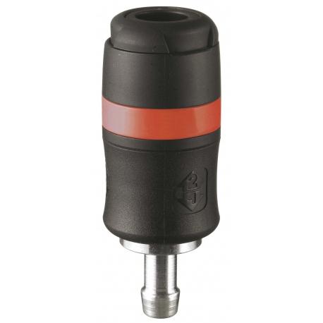 Coupleur rapide cannelé Ø13mm L, 58mm - KS Tools | 515.3458_0