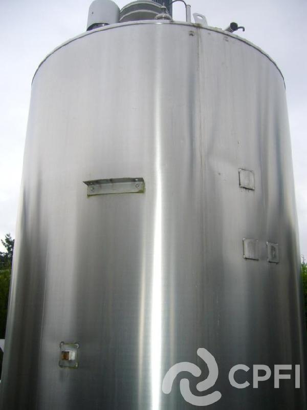 Cuve Pierre Guerin 5000 L - 1991 - Agitation centrale et Tri-pâle - CUV024 - Diamètre 2000 mm_0