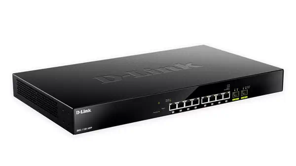 D-Link DMS-1100-10TP commutateur réseau Géré L2 2.5G Ethernet (100/1000/2500) Connexion Ethernet, su_0