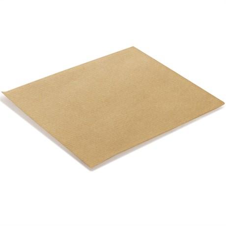 DELI PACK 30 G/M² + 13 PP 21X16/14 CM KRAFT BLANC (VENDU PAR 500)