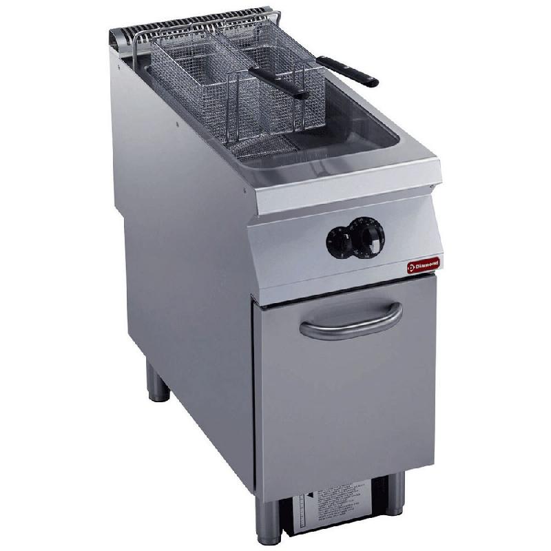 Diamond - Friteuse gaz 1 cuve 