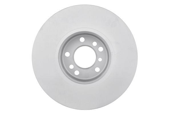 Disque de frein Bosch 0986478974 - ventilé intérieur - avant - 5 trous_0