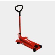 Dplift 40 Q - crics hydrauliques manuels à chariot Dino Paoli - capacité 2T - poids 31 kg_0