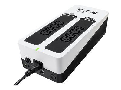 EATON 3S550I ALIMENTATION D'ÉNERGIE NON INTERRUPTIBLE VEILLE 0,55 KVA 330 W 8 SORTIE(S) CA