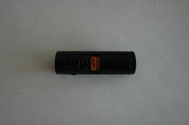 ACCESSOIRE FUSE HPC 20A CLASSE SD 2 FEMELLES D4 NOIR - PJP5701-SD-20A-N