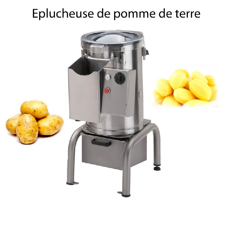 EPLUCHEUSE DE POMME DE TERRE DE CAPACITÉ 5 KG - MODÈLE CE PP5T_0