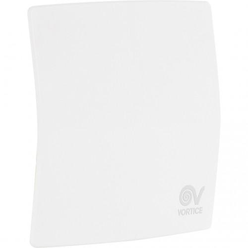 FAÇADE DESIGN BOMBÉE BLANCHE LISSE POUR EXTRACTEUR INTERMITTENT EVO - DIAMÈTRE 120 MM VORTICE