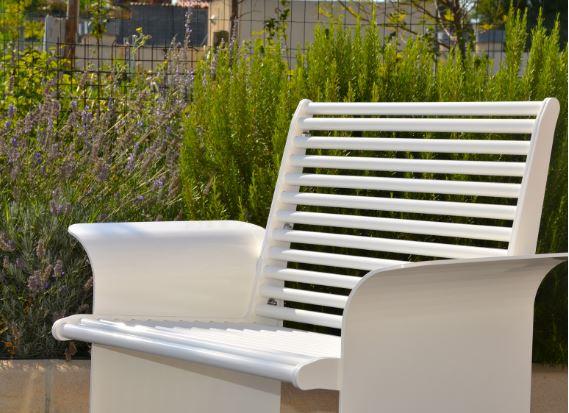Fauteuil Esquirol - Moderne et Robuste avec Personnalisation par Découpe Laser ou Sérigraphie Couleur_0