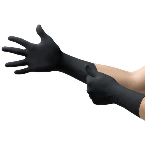 GANTS JETABLES - NITRILE - MICROFLEX 93-862 - T9 ANSELL