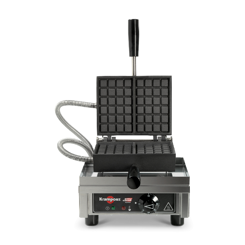 Gaufrier professionnel 4×6 Fruits 90° Krampouz_0