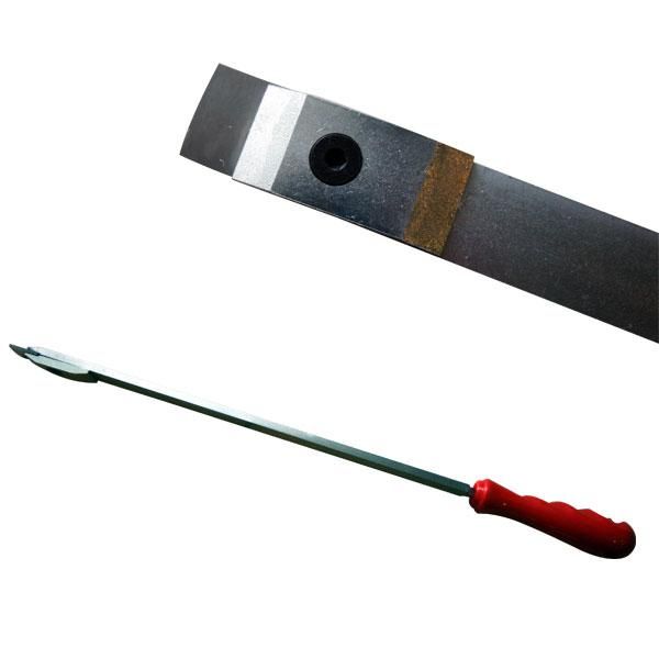 GRATTOIR PLAT À PASTILLE INTERCHANGEABLE