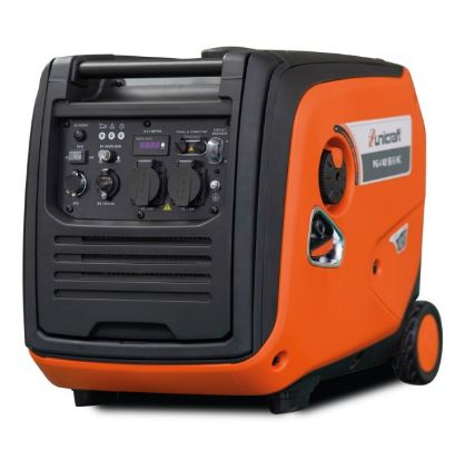 Groupe électrogène mobile Inverter Unicraft PG-I 40 SE-S HC - 4 kW - Démarrage électrique - Silencieux et économique_0