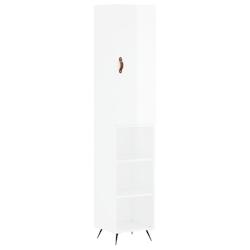 Helloshop26 - Buffet bahut commode armoire meuble de rangement organisateur cuisine salle de séjour salon haut brillant 34,5 x 34 x 02_0032955 - 3000_0