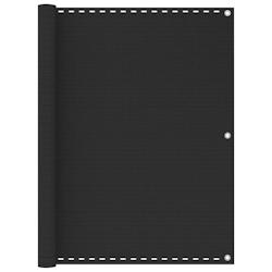 Helloshop26 - Écran de balcon brise pare vue protection confidentialité 120 x 600 cm PEHD anthracite 02_0009965 - 3000536482728_0