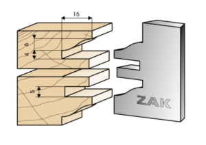 JEU DE 2 FERS ZAK531870 HAUTEUR 50MM