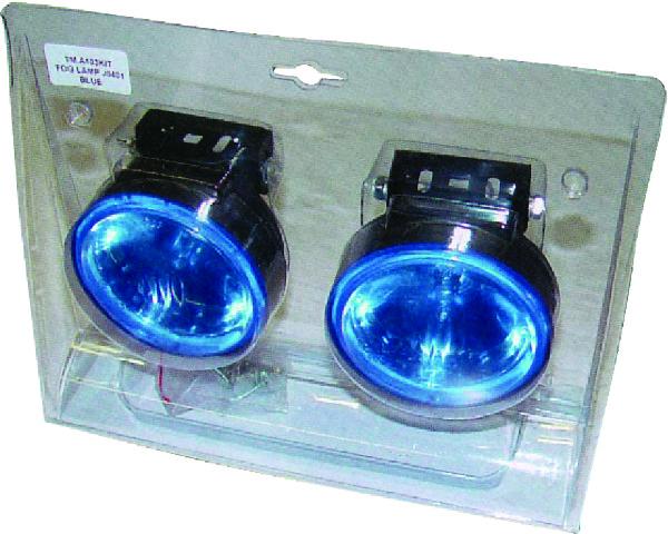 KIT 2 PHARES LG.PORTEE BLEUS SPECIAL PULVERISATEUR
