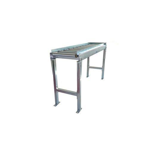 KIT CONVOYEUR RLX PVC 400X150X1500 AVEC PIEDGUIDEBUTÉE - SOMEFI