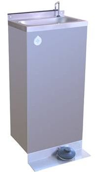 Lave main autonome - frigebrice - hauteur : 890 mm_0