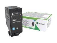 LEXMARK 74C2SCE CARTOUCHE DE TONER 1 PIÈCE(S) ORIGINAL CYAN