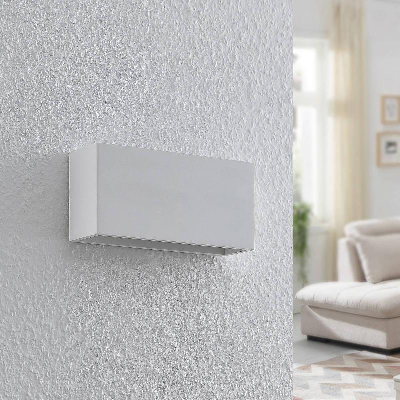 LINDBY MAVORA APPLIQUE EN PLÂTRE, ANGULAIRE
