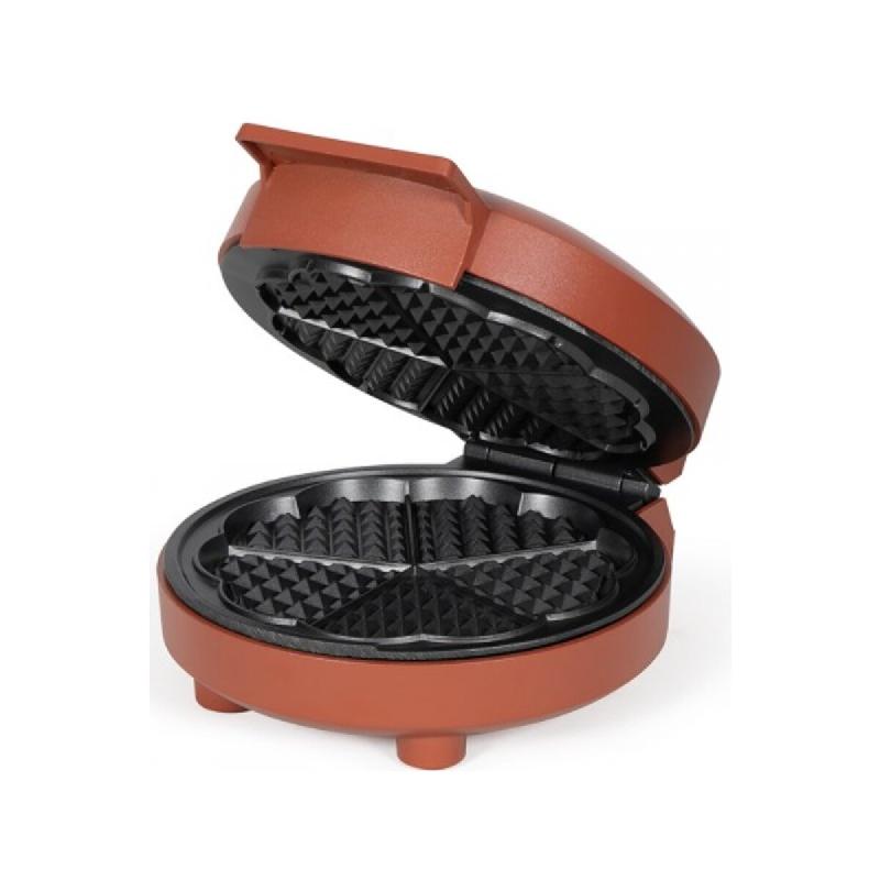 LIVOO Gaufrier Coeur 1000w Rouge DOP255R - rouge 3523930110788_0