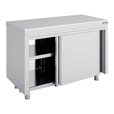 MEUBLE INOX NEUTRE MNCP60-140C