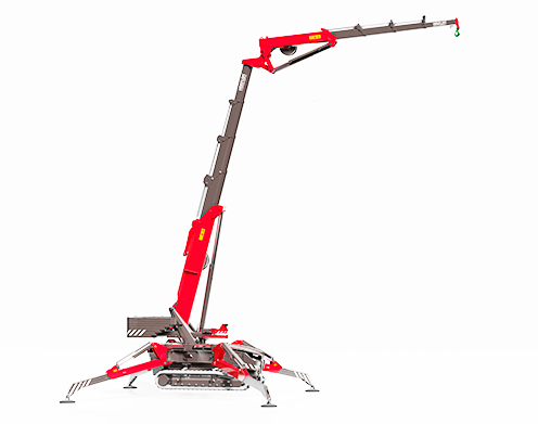 Mini grue sur chenille