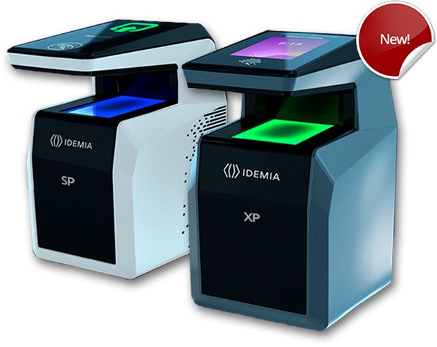 Lecteur biométrique sans contact - Scan d'empreintes digitales 3D MorphoWave Compact - Identification rapide et précise_0