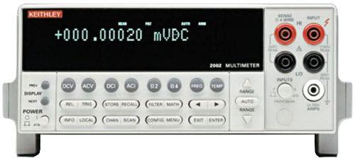 Multimètre numérique de table 8.5 digits, 1nv - 1000 v, 10 pa - 2.1a, gpib - KEI2002_0