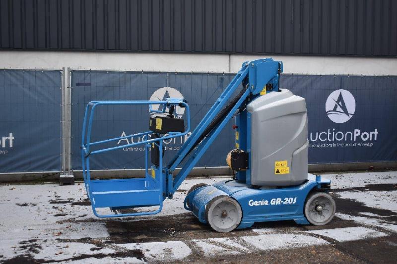 Nacelle élévatrice GR 20J - pour travaux en hauteur_0