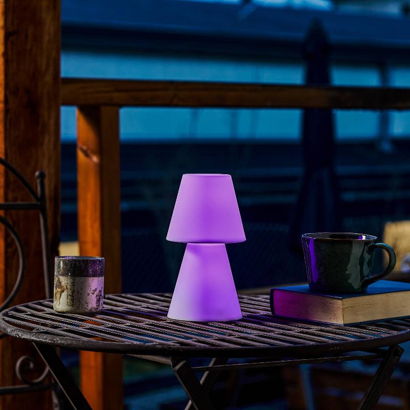 NEWGARDEN LOLA 20 LAMPE DE TABLE LED AVEC BATTERIE RECHARGEABLE
