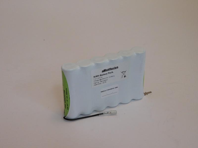 NiMH Battery 6x 4/3A VH 6S1P ST1 - 7.2V 4Ah - Marque NX_0